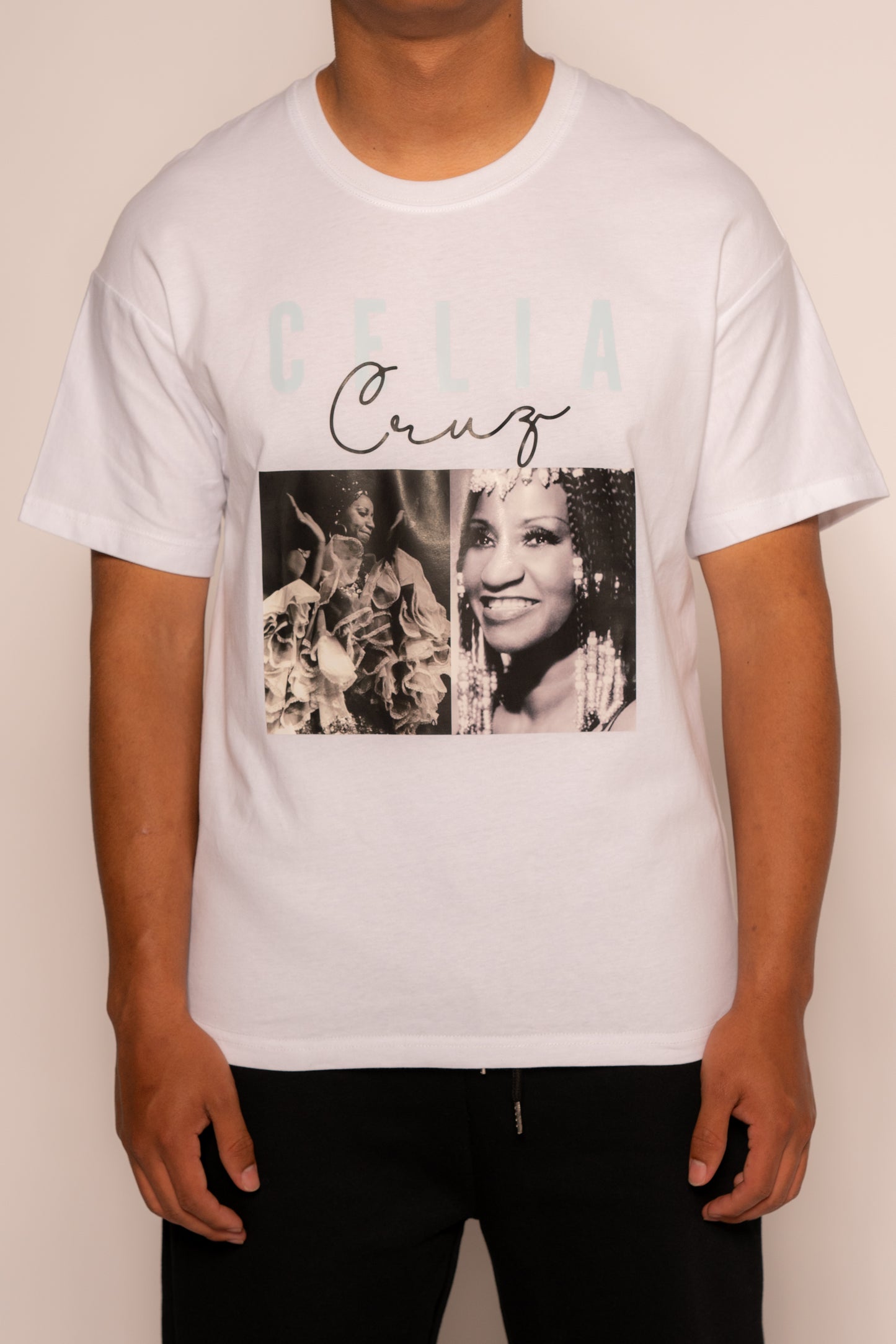 Celia Limited Print Tshirt - White