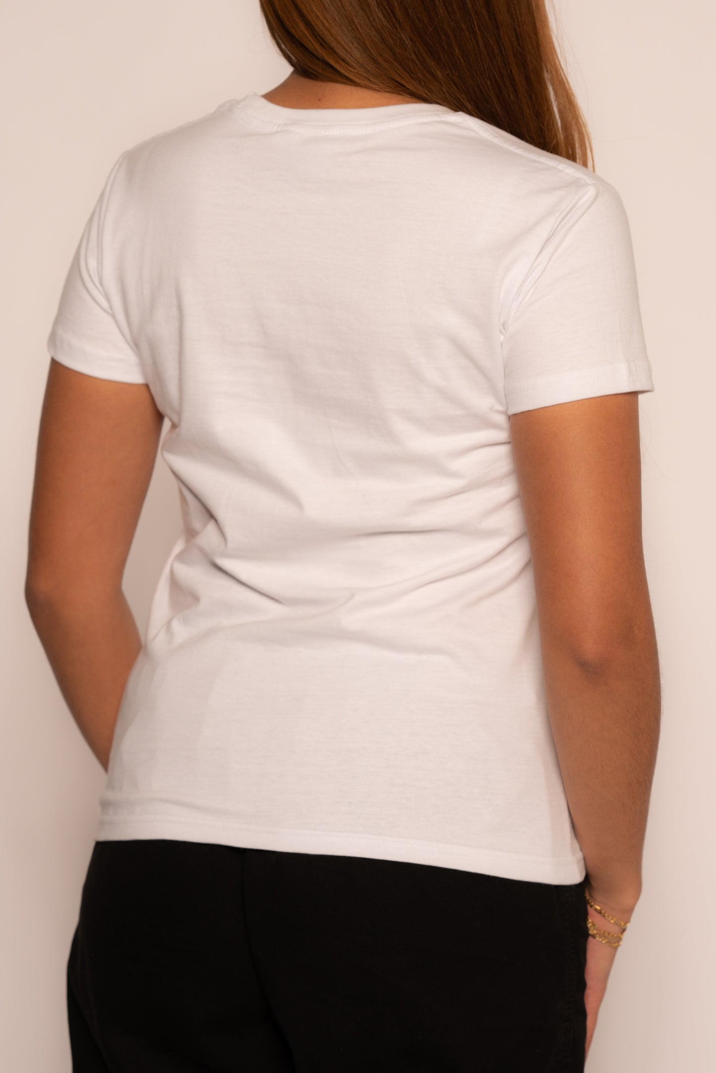 Celia Limited Print Tshirt - White