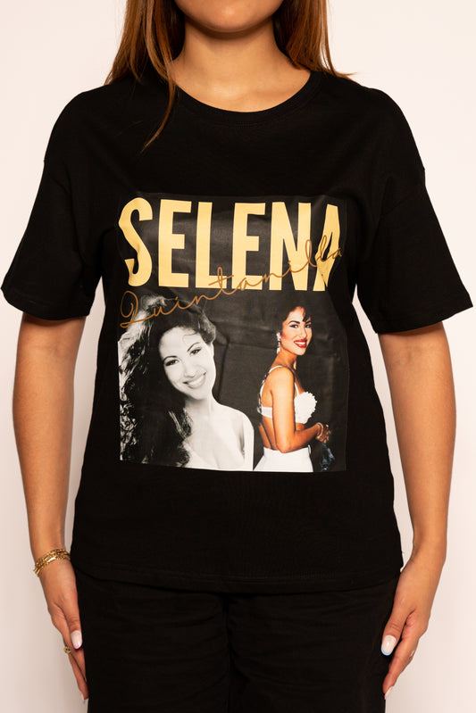 Selena Limited Print Tshirt