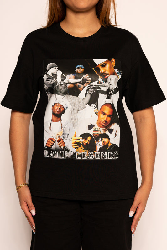 Latin Legends Limited Print Tshirt