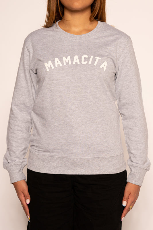 Mamacita Jumper - London Grey