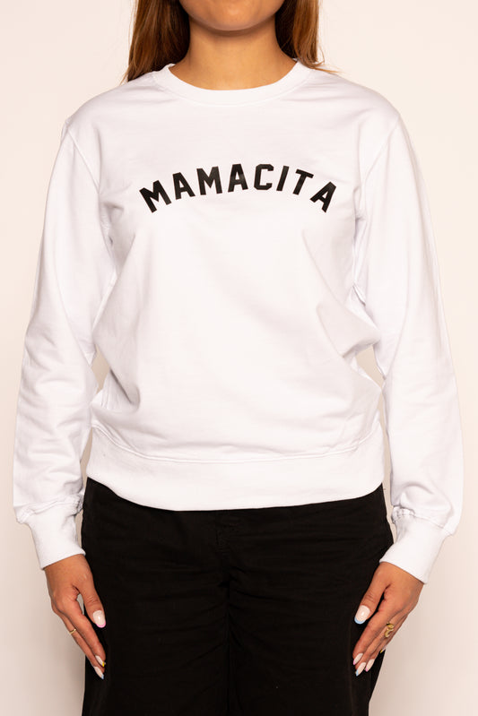 Mamacita Jumper - Classic White