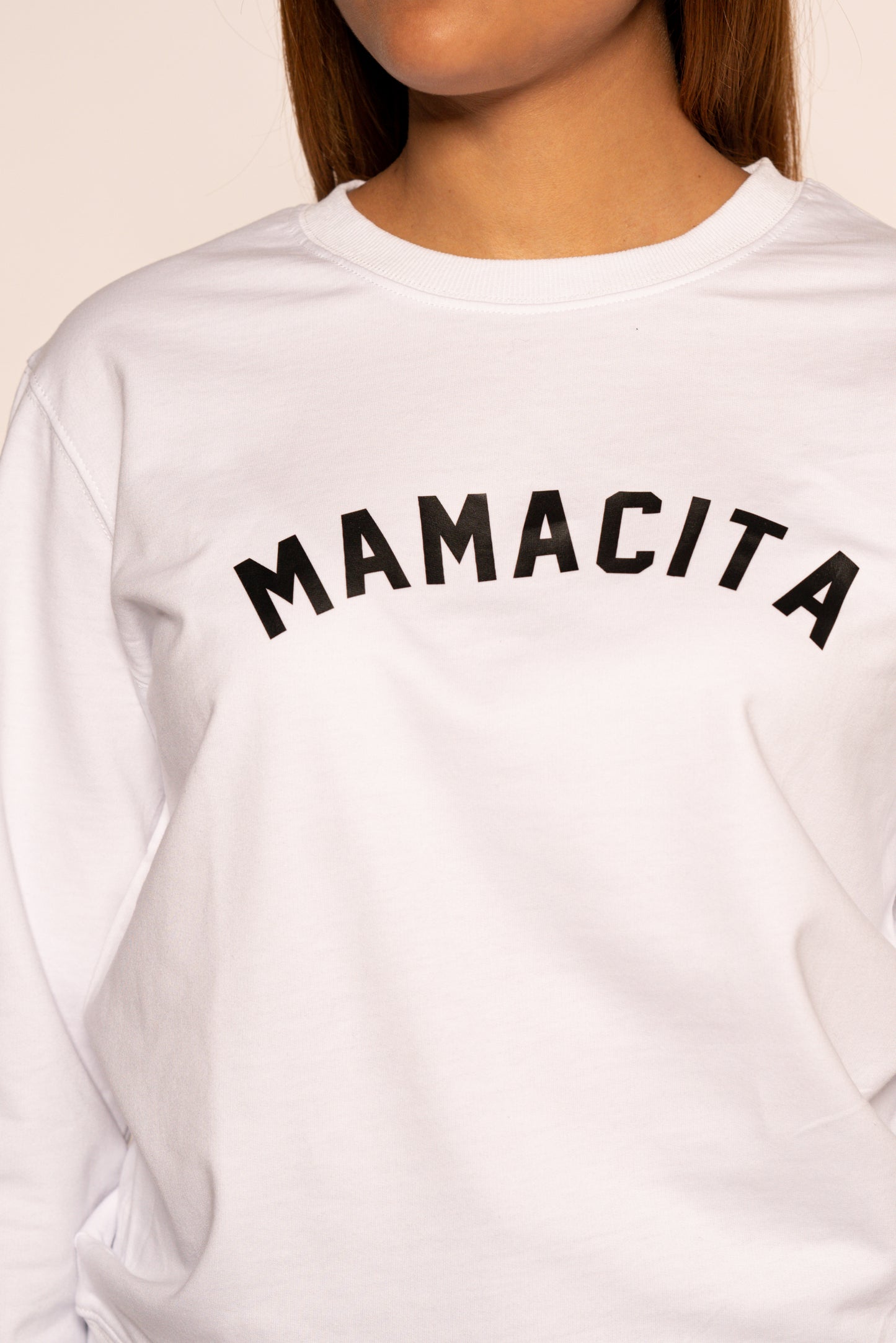 Mamacita Jumper - Classic White