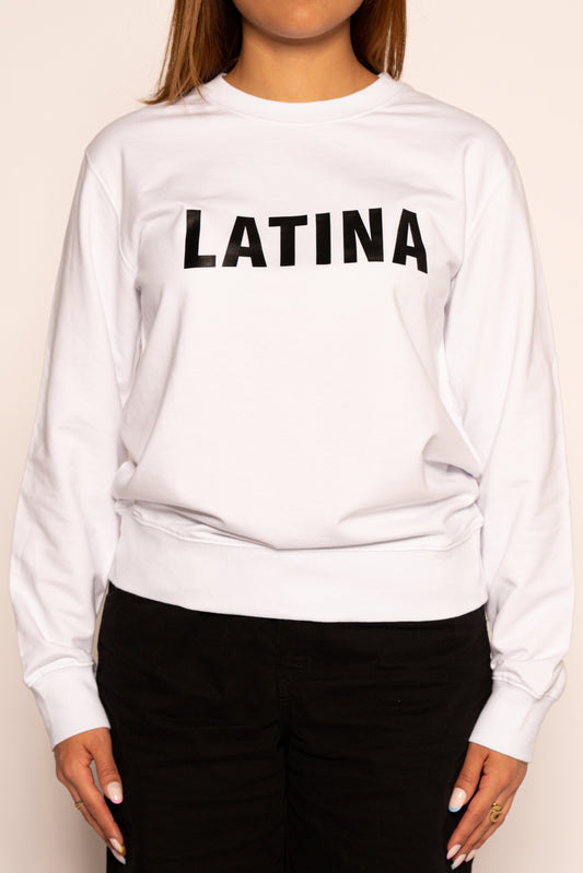 Latina Sweatshirt - Classic White