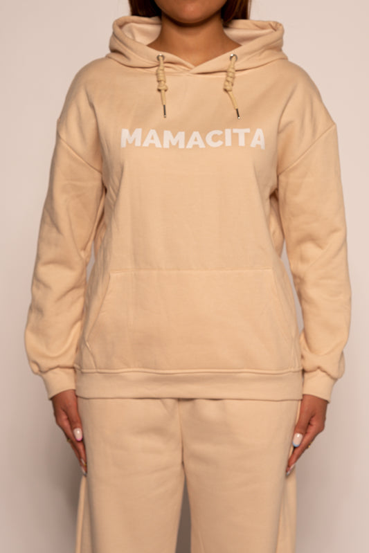 Mamacita Tracksuit - Crema