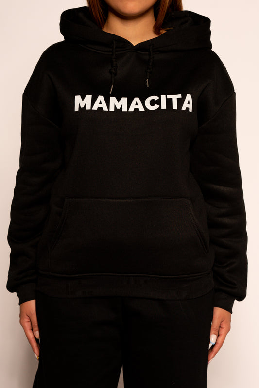 Mamacita Tracksuit - Black