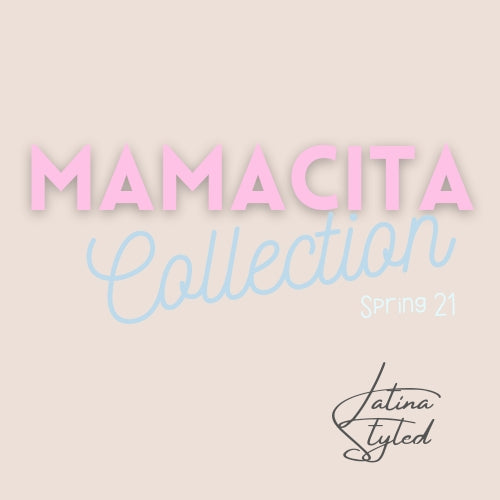Mamacita Slogan Tshirt - Classic White