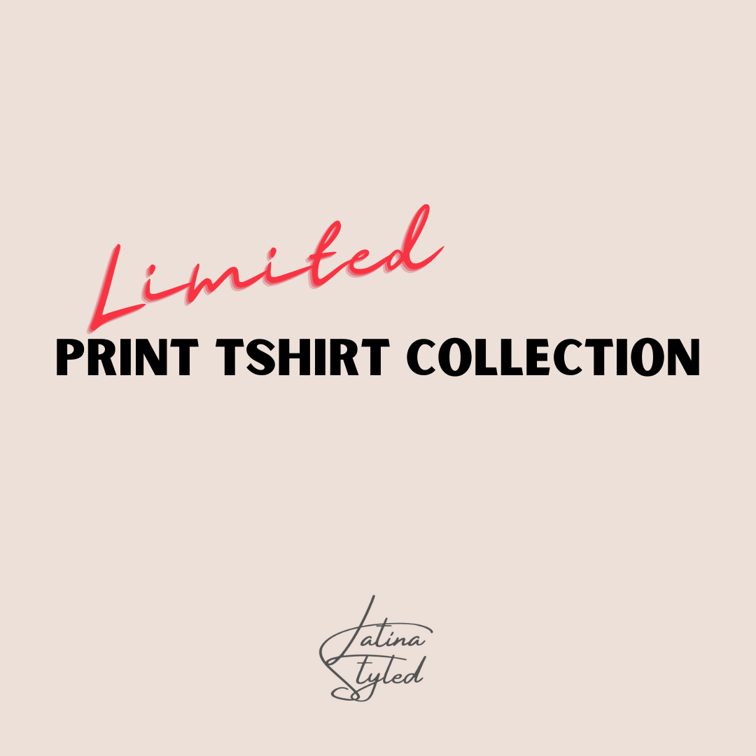 Selena Limited Print Tshirt - Latina Styled