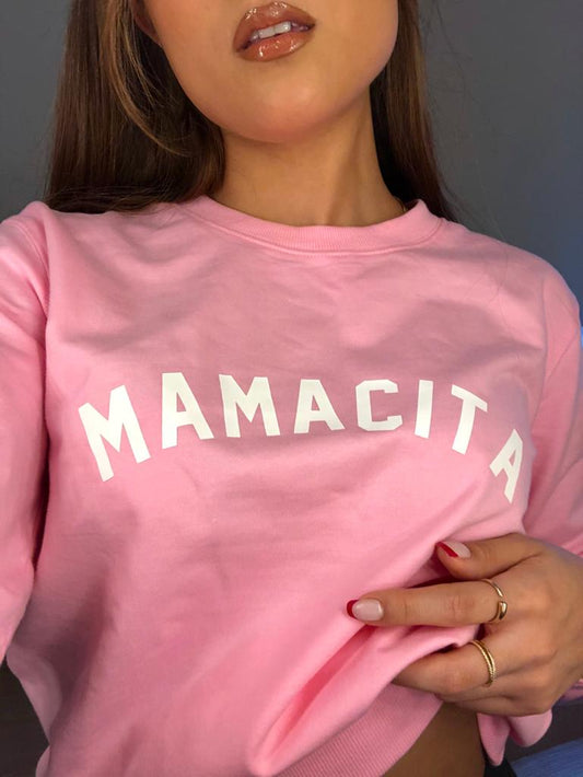 Mamacita Jumper - Candy Pink