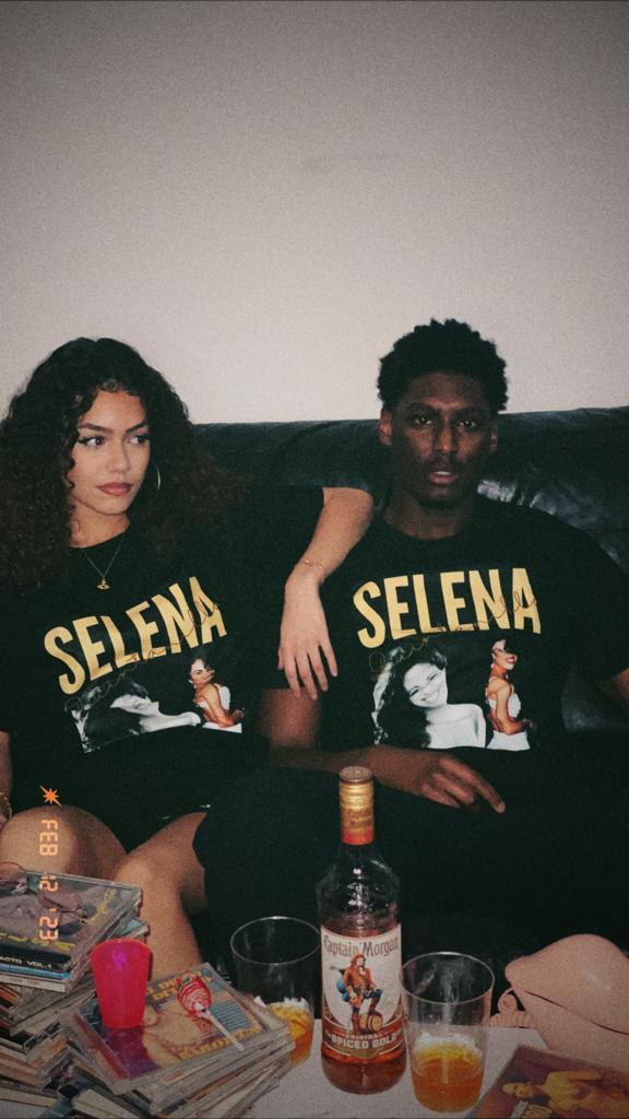 Selena Limited Print Tshirt