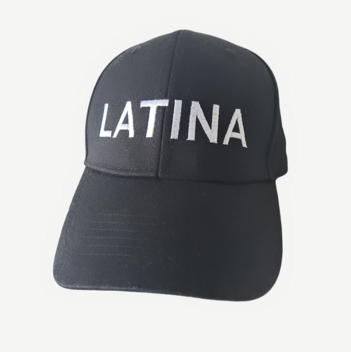 Latina Hat - Classic Black