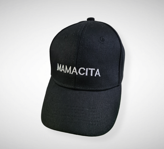 Mamacita Hats - Classic Black - Latina Styled