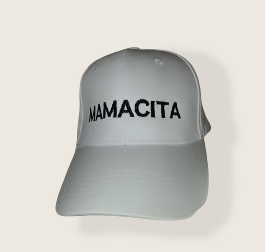 Mamacita Hat  - White