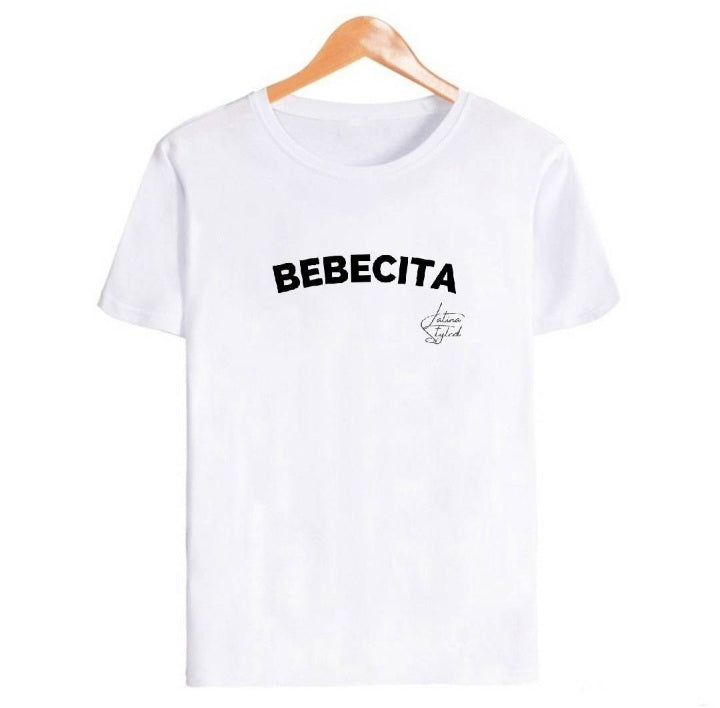Bebecita Slogan Tshirt - Classic White