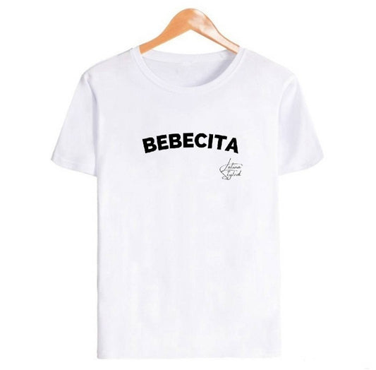 Bebecita Slogan Tshirt - Classic White